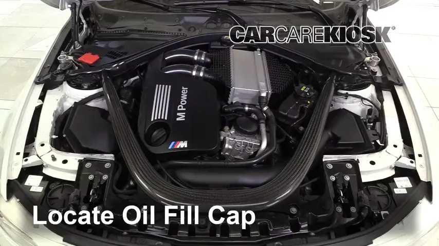 2015 BMW M4 3.0L 6 Cyl. Turbo Coupe Oil